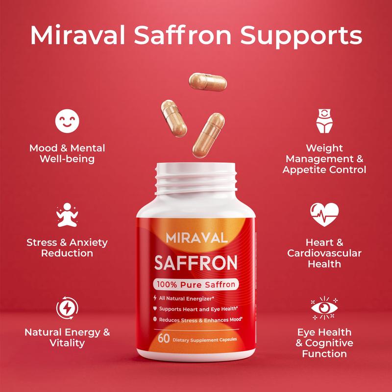 Organic Saffron Capsules