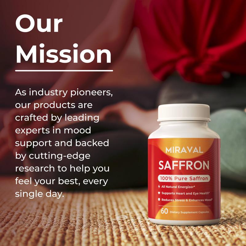 Organic Saffron Capsules