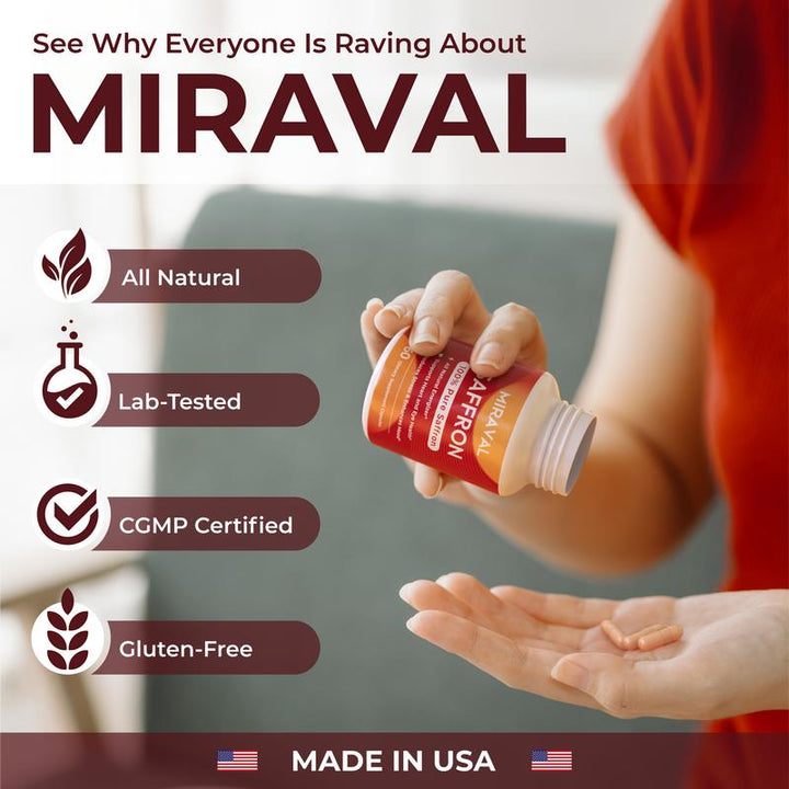 Organic Saffron Capsules