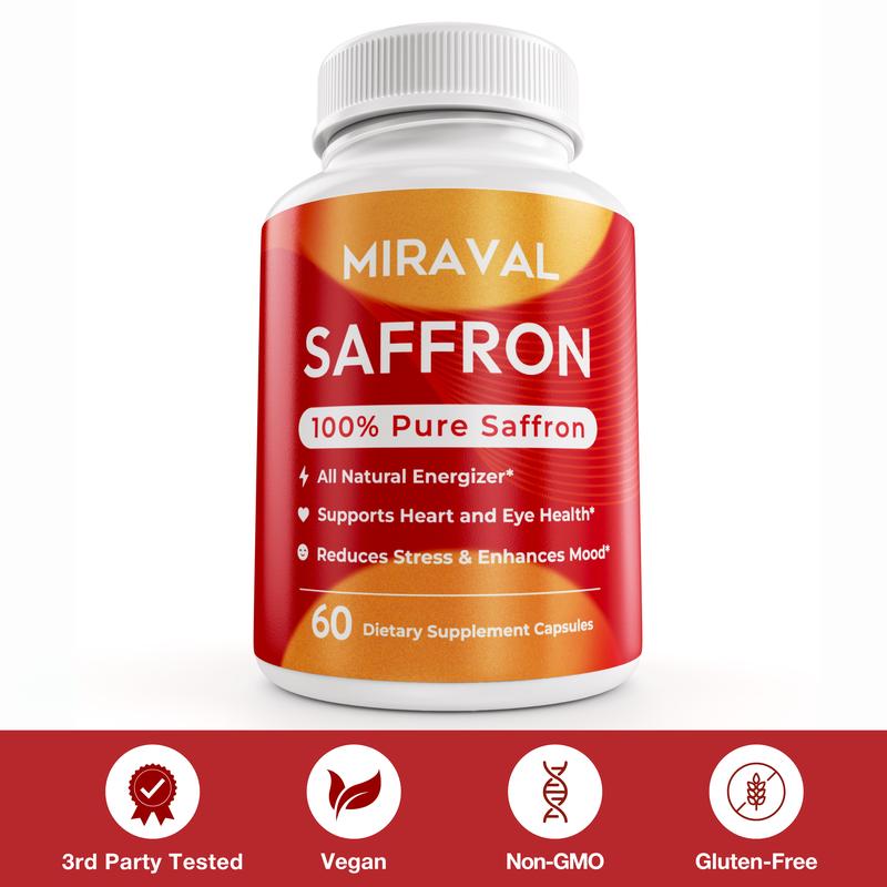 Organic Saffron Capsules