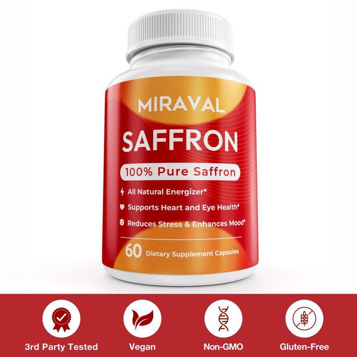 Organic Saffron Capsules